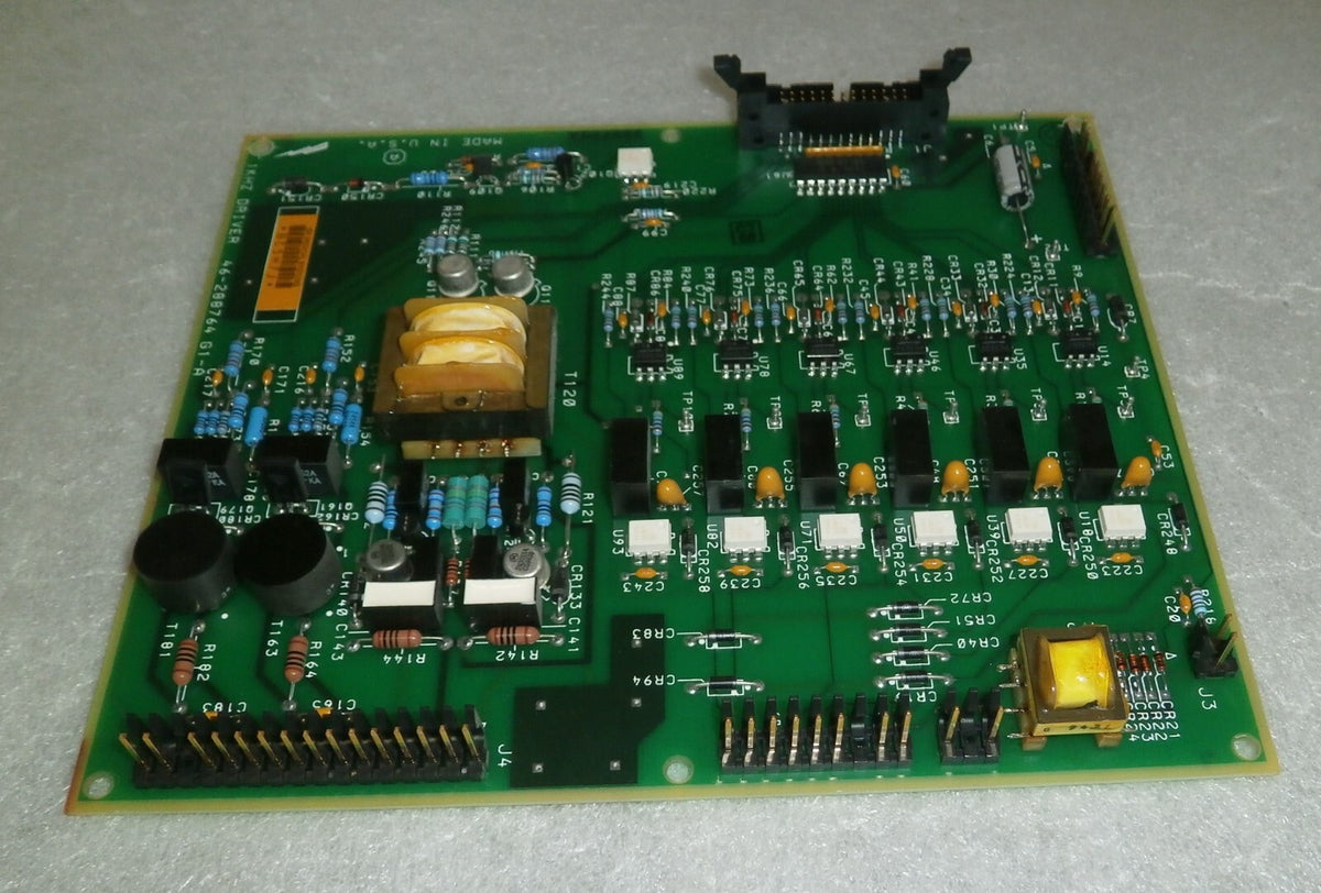 GE AMX-4 46-264986-G2-A CONTROL BOARD DRIVER & DRIVER BOARD 46-288764 G1-A