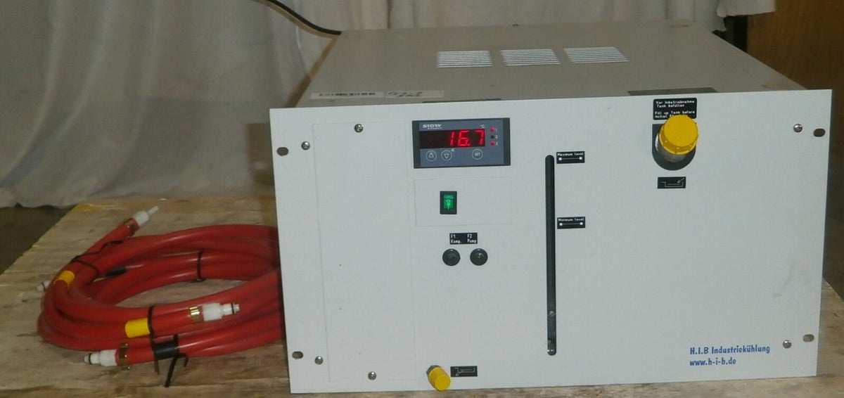 H.I.B Industriekuhlung RK/W 700 L/PID 10.004.35 w/ Cable As Photo