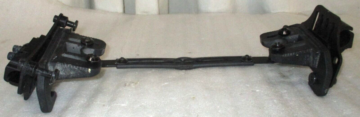 NXT Back Frame Accessories with Brackets as Photo Fit 15-19" Back Good Condition