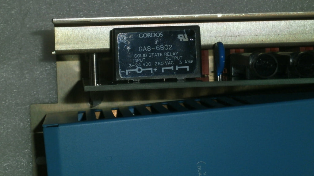 LAMBDA POWER SUPPLY QUALIDYNE Model 3834 4B3NA1A
