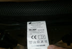 MOTION WHEELCHAIR BACK WITH ACCESSORY W=16-20 AND H=17 INCH GOOD CONDITION