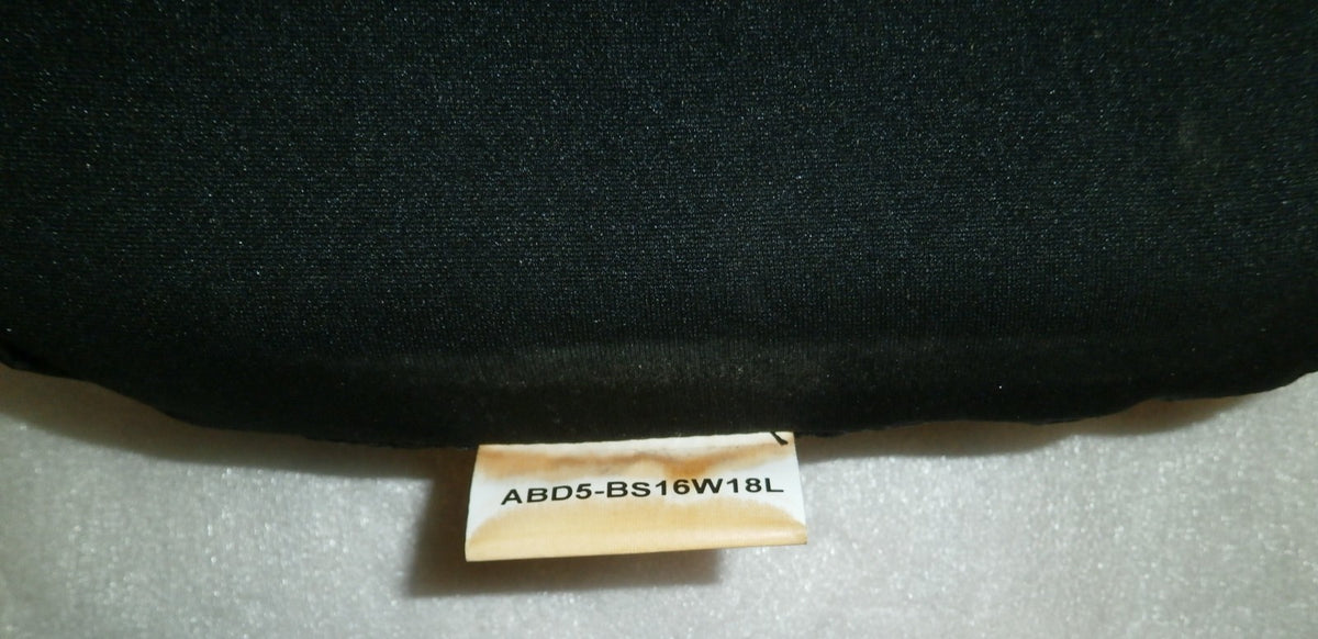 18 x 16" Comfort Acta-Relief Wheelchair Back Cushion only w/ Cover (No mounting)