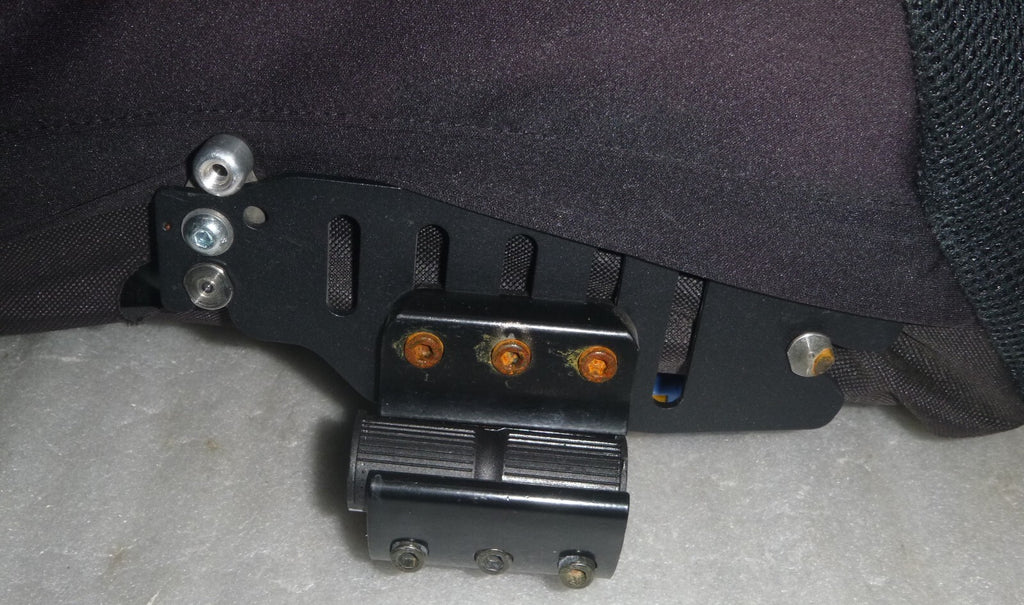 FUTURE PRISM MAX TRUEFITT BACK CUSHION 06T-24601 WITH ACCESSORIES FAIR CONDITION