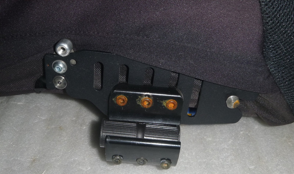 FUTURE PRISM MAX TRUEFITT BACK CUSHION 06T-24601 WITH ACCESSORIES FAIR CONDITION