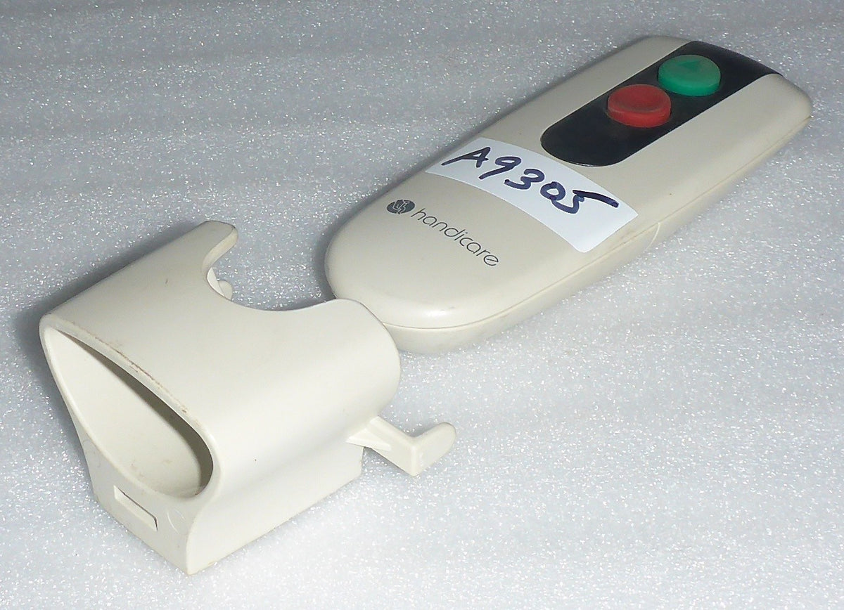 2023 HANDI CARE FREE CURVE STAIR LIFT REMOTE CCONTROL AND BASE HOLDER AS PHOTO