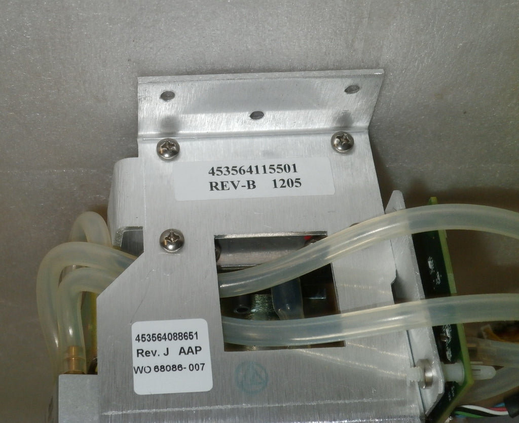 PARKER 990-000299-002 NIBP MANIFOLD AND PARTS 453564115501 REV B AND 453564