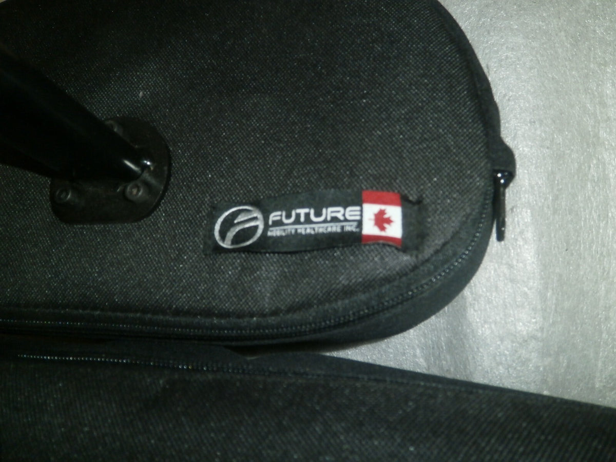 FUTURE PRISM MAX ULTRA BACK CUSHION 22X18 WITH HEAD REST FAIR CONDITION