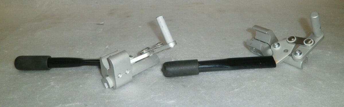 Wheel Locks Wheelchair Long Hand Brake Pull Push Assembly Pair Left Right