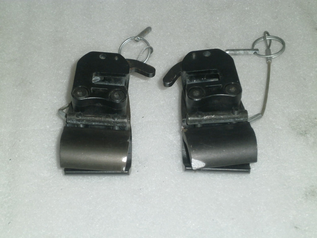 Set of 2 Jay Wheelchair Back Rest Quick Release Mounting Brackets