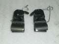 Set of 2 Jay Wheelchair Back Rest Quick Release Mounting Brackets