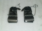 Set of 2 Jay Wheelchair Back Rest Quick Release Mounting Brackets