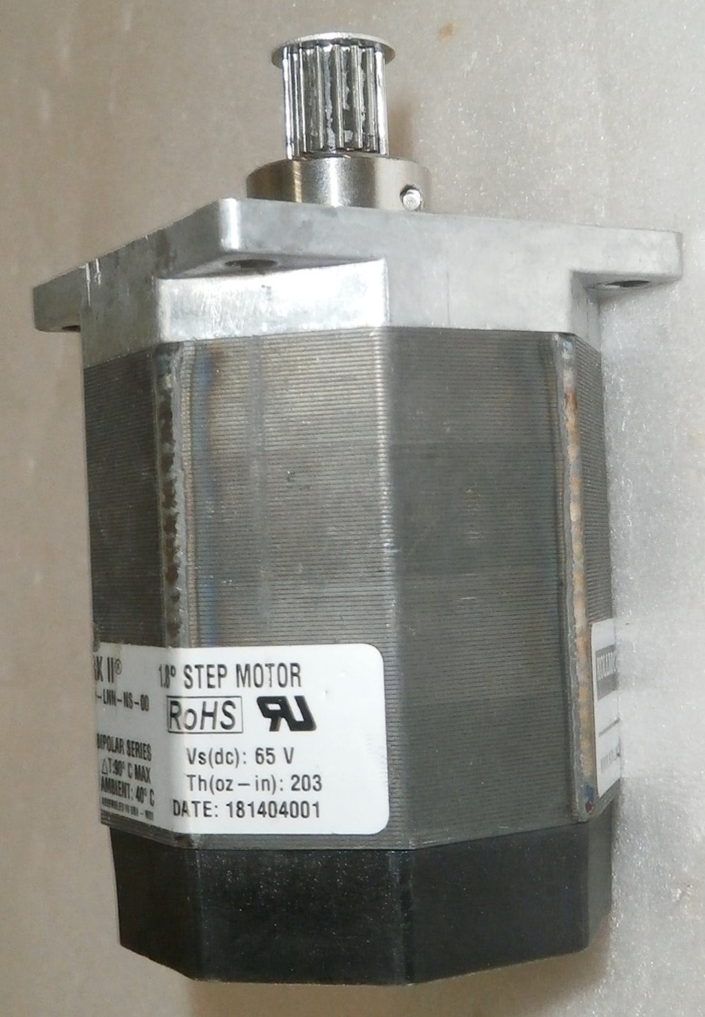 POWERMAX II P22NRXD-LNN-NS-00 STEPPER MOTOR