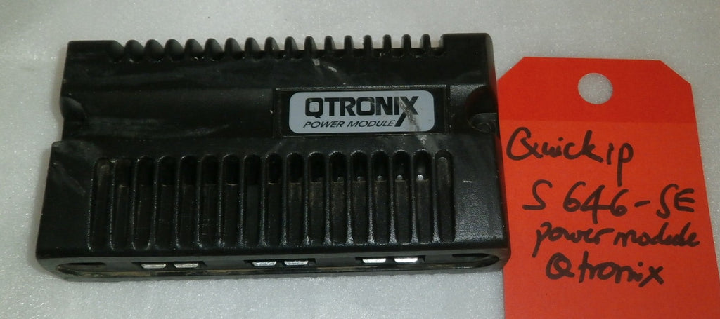 QUICKIE S 646-SE POWER CONTROL MODULE QTRONIX 910062 VERY GOOD CONDITION