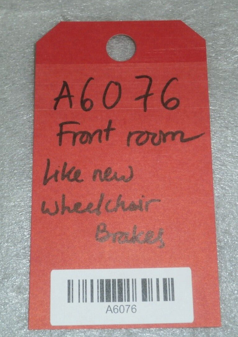 Wheel Locks Wheelchair Long Hand Brake Pull Push Assembly Pair Left Right