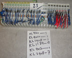 Lot BECKHOFF KL9100, KL9010, KL1408, 13 X KL1184, KL9050, 7 X KL2408