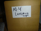 Microscope lens Leitz Wetzlar Germany 519760 160/- EF 10/0.25