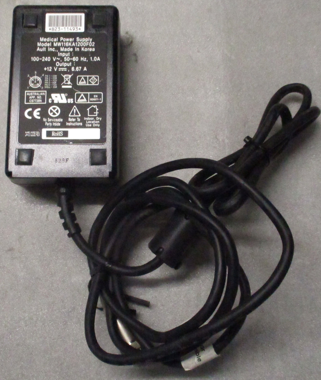 MEDTRONIC NDS V3C-SX19-A280 TOUCH SCREEN with power supply
