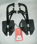 SET OF 2 WHEELCHAIR FOOT REST FRAME DIMENSION AS PHOTO