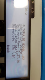 Zoll AutoPulse 100 Resuscitation System No Battery Included