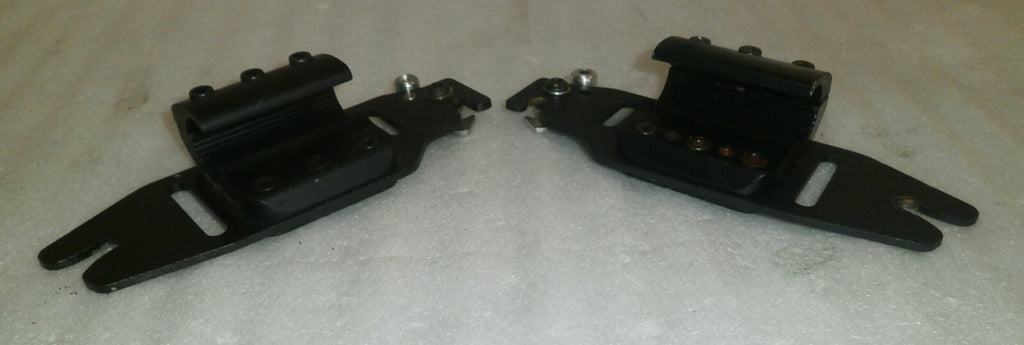 SET OF 2 WHEELCHAIR FUTURE BACK SUPPORT BRACKET GOOD AS PICTURE