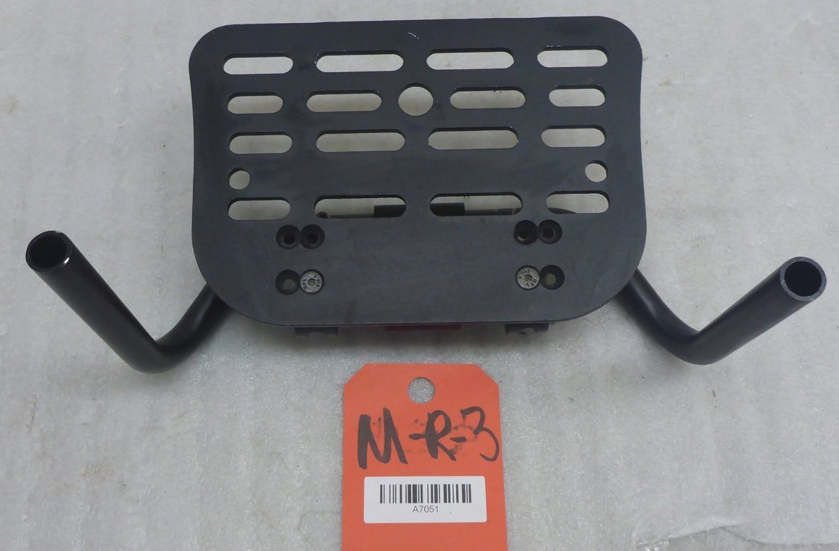 WHEELCHAIR FOOTREST DISTANCE BETWEEN PIPES 12 INCH DIAMETER OF PIPE