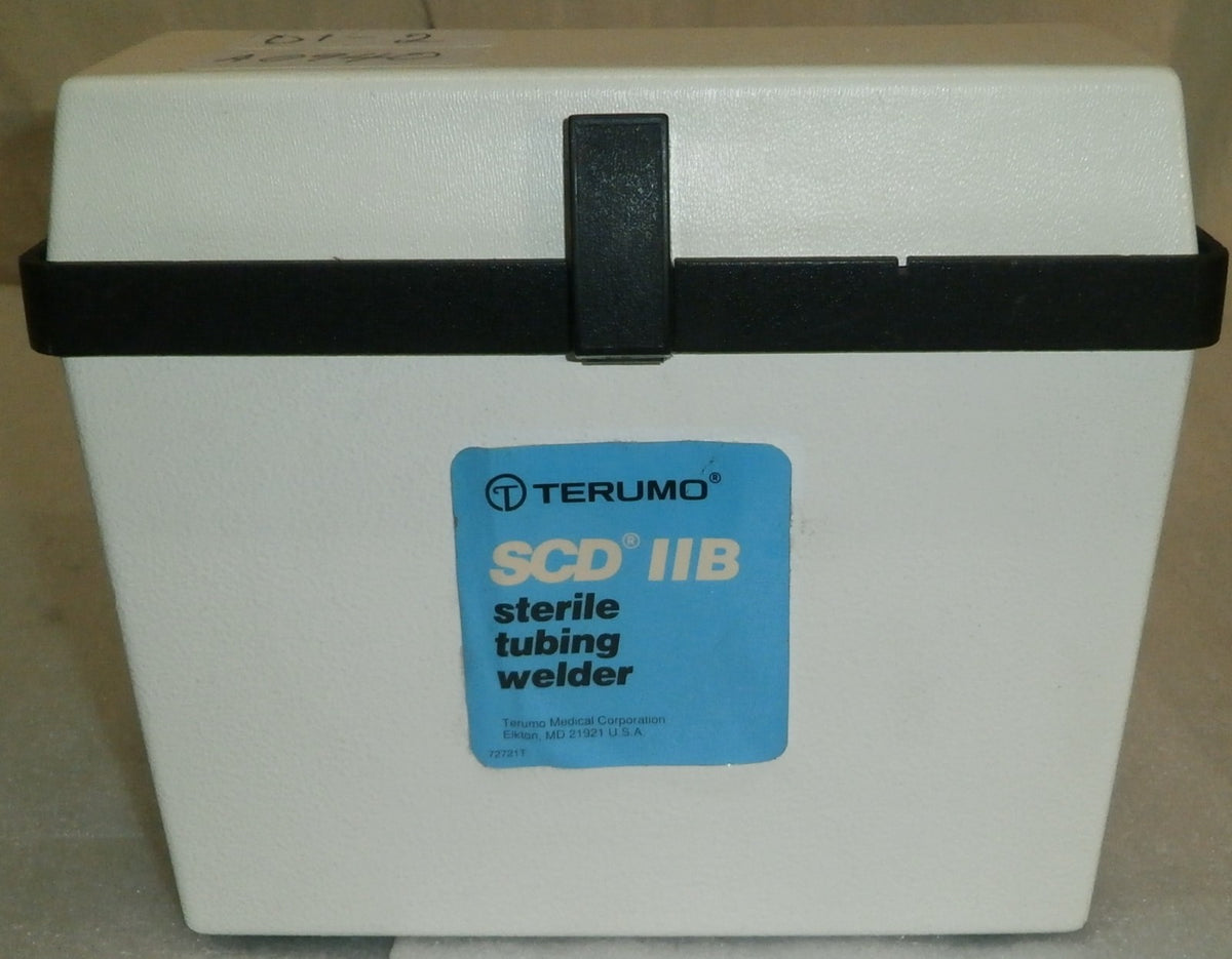 Terumo BCT SCD IIB Sterile Tubing Welder Terumo SCD Wafers