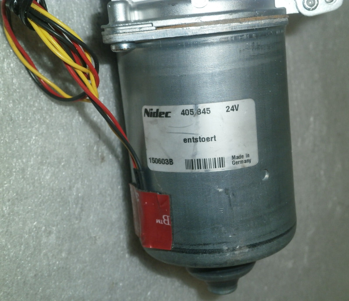 Motor Nidec Part 405.845/ 150603B-A entstoert 24V Made in Germany