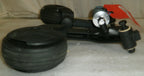 LOT OF TWO REAR CASTERS WHEELS ASSEMBLY W/ SUSPENSION SHOCK from QUANTUM 2.0