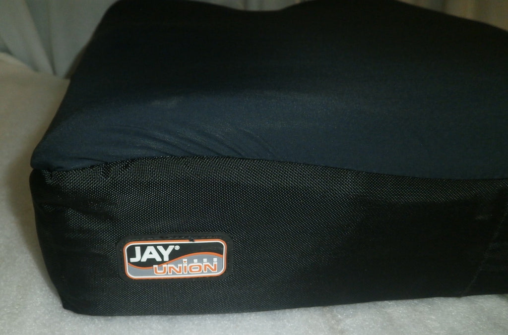 Wheelchair Jay Union Cushion CA30811 Size 22X19" W/ Cover Very Good Condition