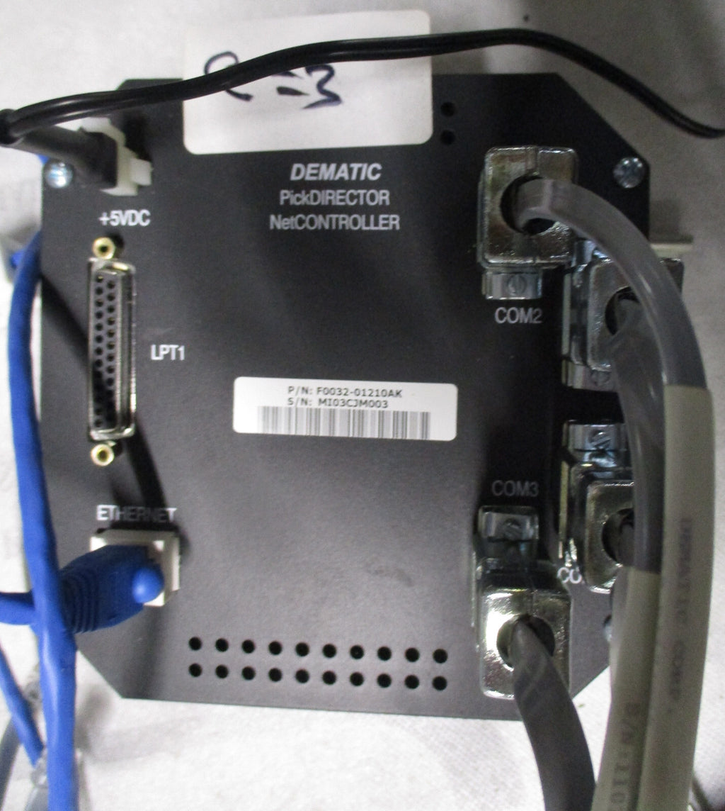 F003201210AK PICKDIRECTOR NETCONTROLLER -5VDC Manufactured by SIEMENS