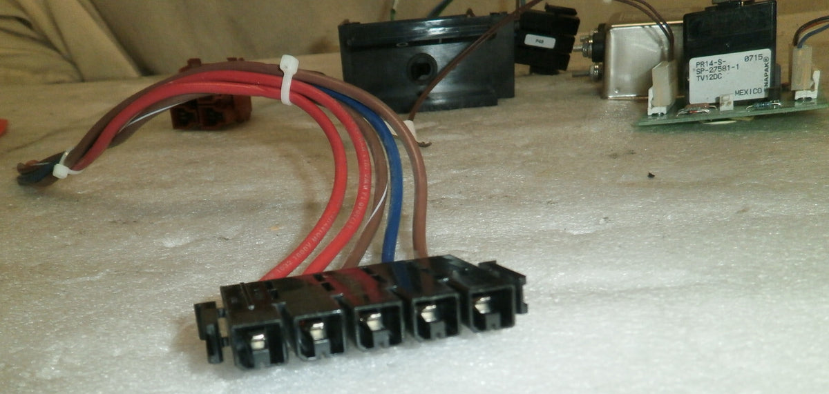 VARIAN CP3800 PARTS CORCOM F7357, T11-62-20.0A-01-10AL-V AND BOARD AS PICTURES