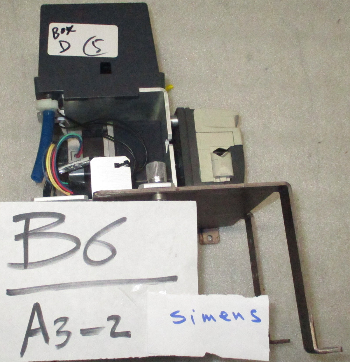 VEXTA 2PHASE C9734-9212/ E5S-200-250-G/IMT PERISTALTIC PUMP OF SIEMENS VISTA500