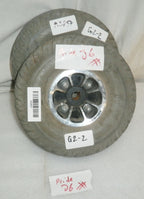 Set of 2 Primo Duratrap Wheels from Pride J6 Powerchair