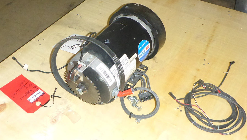 STAR TRAC TREAD MILL MAIN MOTOR 110 VOLT WITH 193813-01