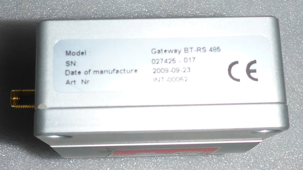 lap laser GATEWAY LAB BT-RS-485 BLUETOOTH TO RS485+ANTENNA good conditiON.