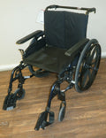 20 INCH INVACARE ATO MYON FOLDING WHEELCHAIR P/N 1193301 GOOD CONDITION