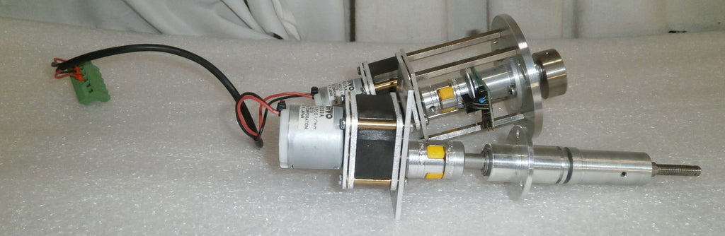 lot of 2 servo motors DME33SA -MADE IN JAPAN GOOD WORKING CONDITION.
