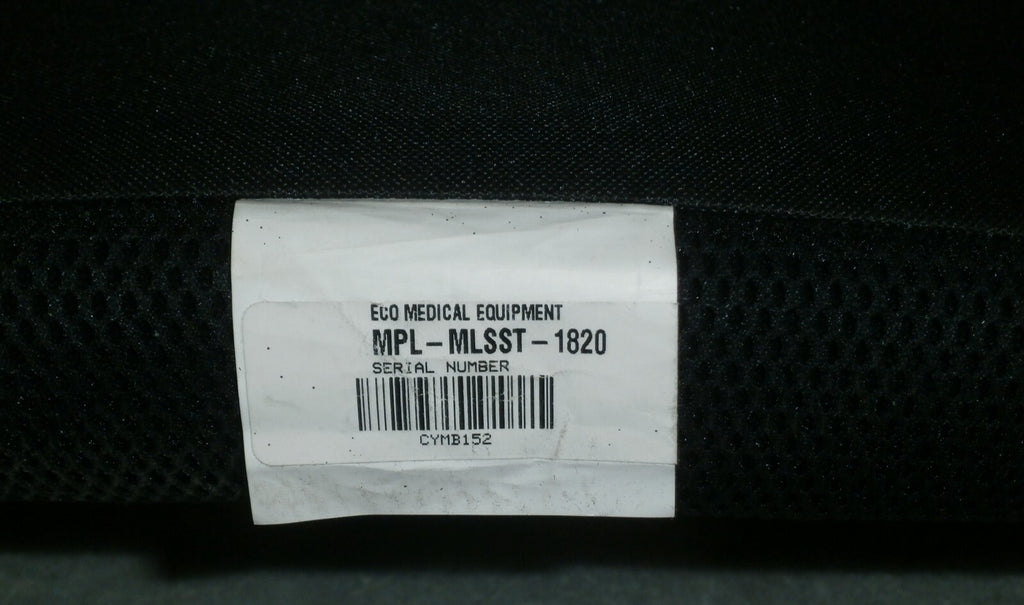 MAPLE LEAF ML SHALLOW WHEELCHAIR BACK MPL-MLSST-1820 SIZE 18x20" W/ ACCESSORIES