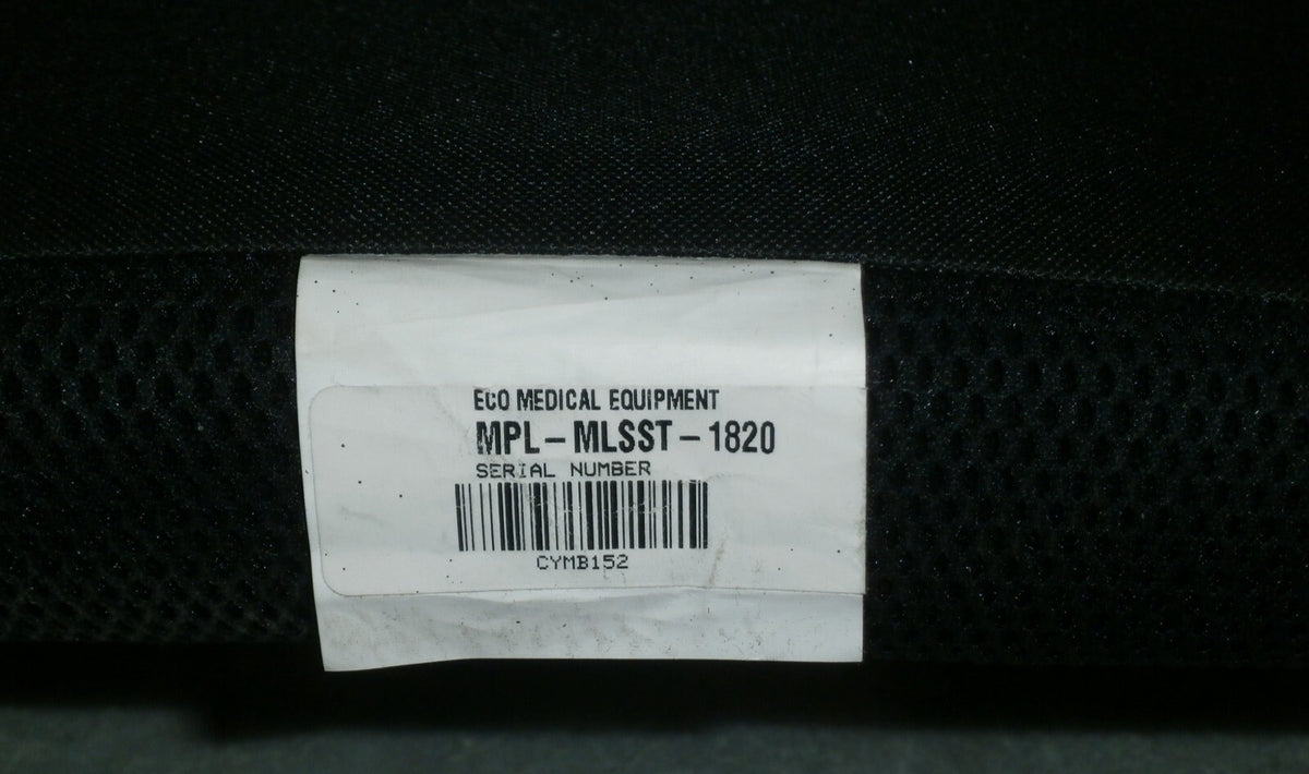 MAPLE LEAF ML SHALLOW WHEELCHAIR BACK MPL-MLSST-1820 SIZE 18x20" W/ ACCESSORIES