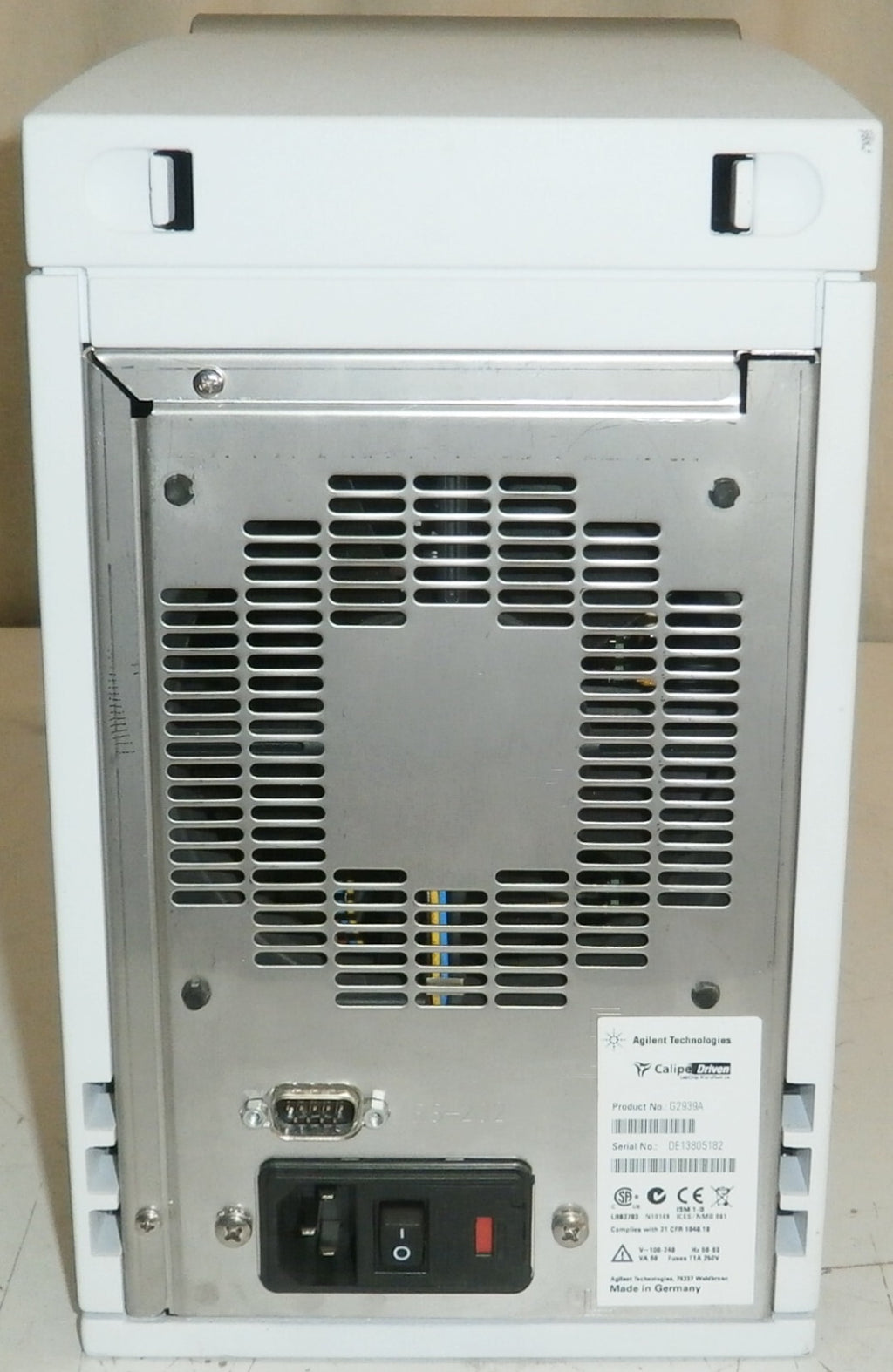 Agilent 2100 Bioanalyzer G2939A Platform RNA DNA