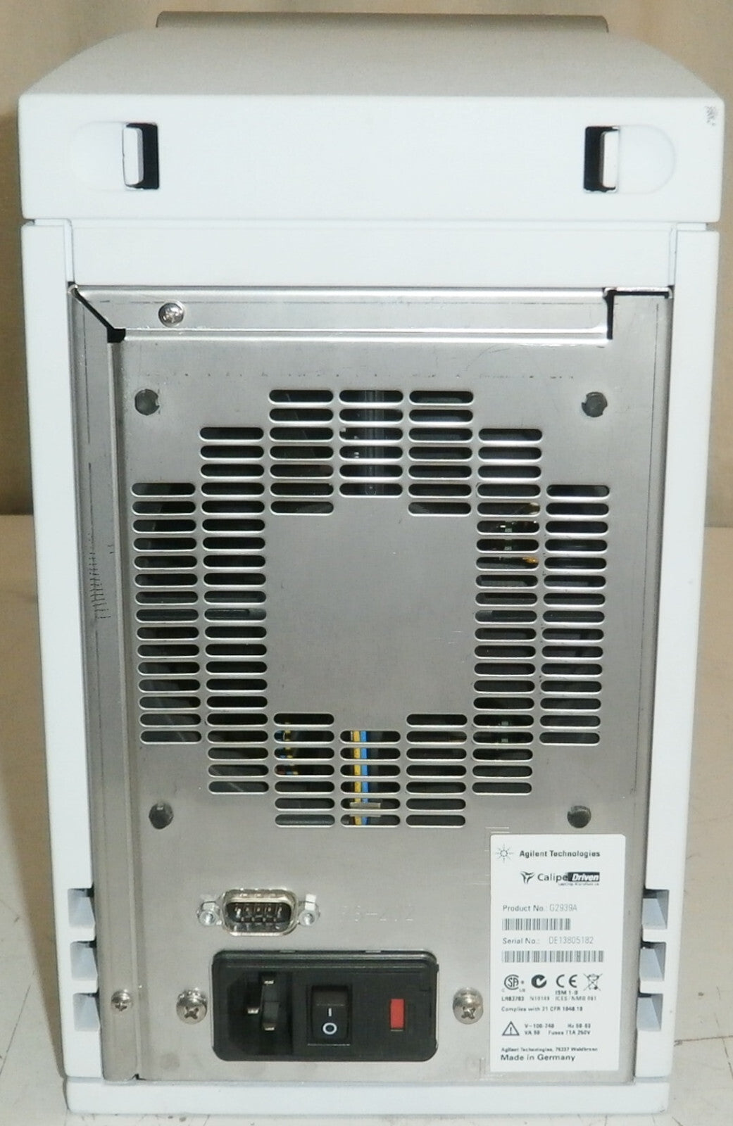 Agilent 2100 Bioanalyzer G2939A Platform RNA DNA