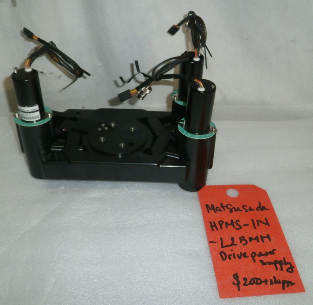 MATSUSADA HPMS-1N-L2BM DRIVE POWER SUPPLY GOOD CONDITION