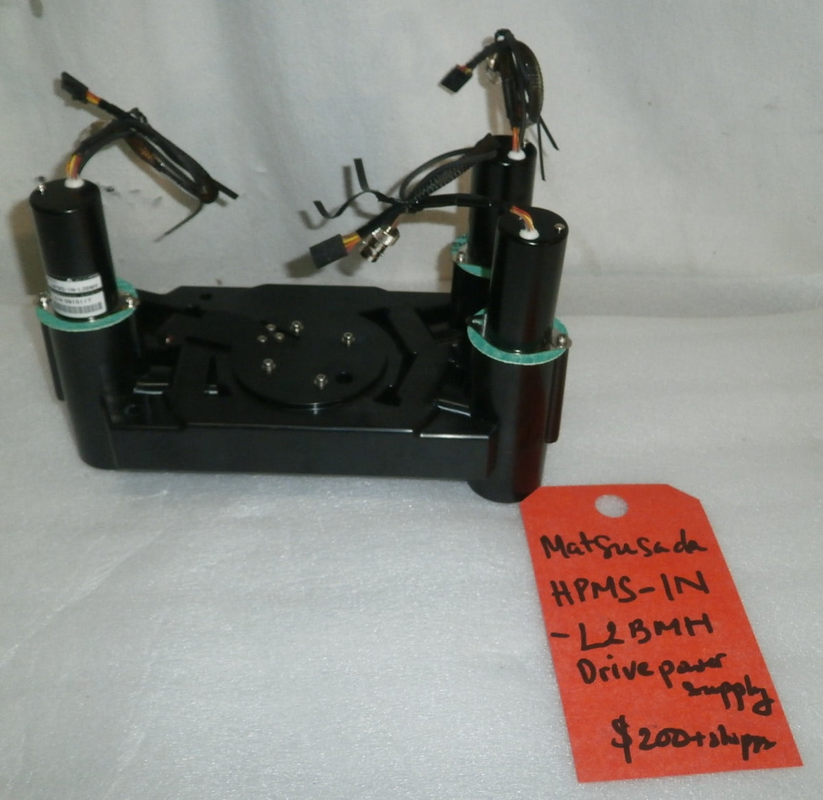 MATSUSADA HPMS-1N-L2BM DRIVE POWER SUPPLY GOOD CONDITION
