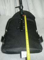 FUTURE WHEELCHAIR BACK CUSHION SIZE 16x21" W/ HEADREST & ACCESSORIES