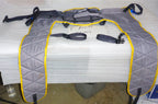 HOYER ACCESS ADDITINAL HANDLE PATIENT SLING MEDIUM SIZE VERY GOOD CONDITION