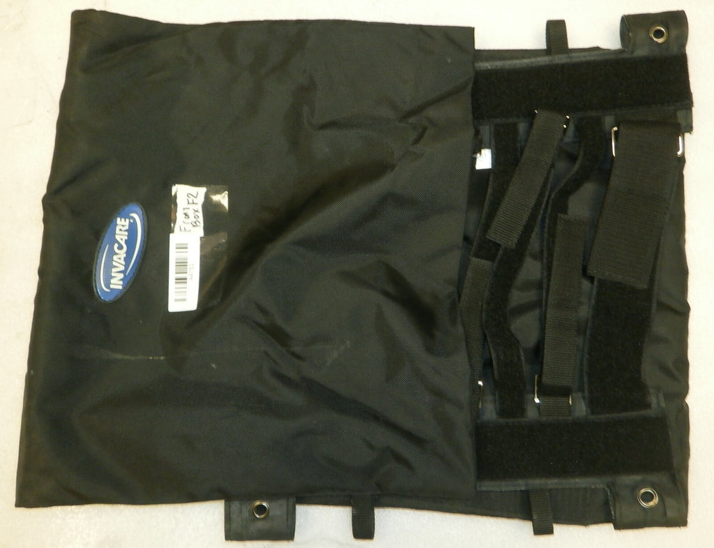 Invacare Adjustable Wheelchair Back Cover 1169727 size 17-19" Good Condition