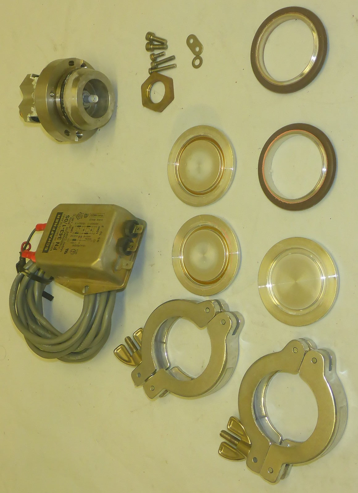 ASP Sterrad 100S Sterilizer Vaporizer 100 S Injector Valve P/N 03-02262-1-001-E