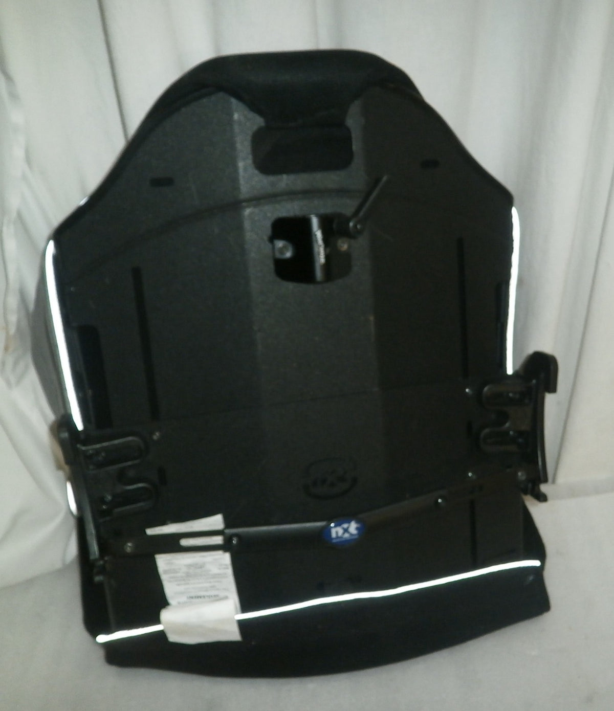 NXT Back Cushion 20"W x 22"H Adjustable fit 20-21" Good Condition with Support