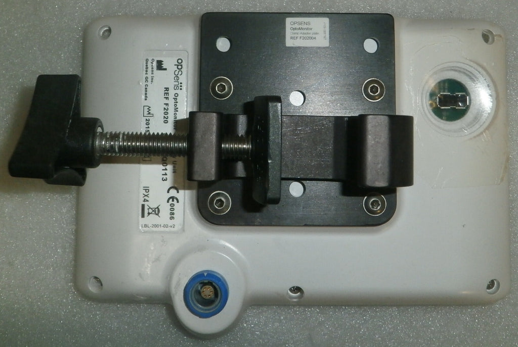 Opsens F2020 Optical Unit & OptoMonitor Display F2010 with accessories
