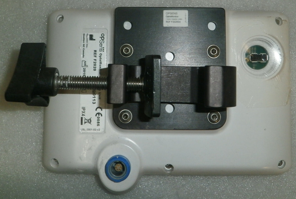 Opsens F2020 Optical Unit & OptoMonitor Display F2010 with accessories